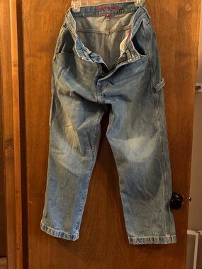 Lucky Brand Light Blue Relaxed Carpenter Jeans